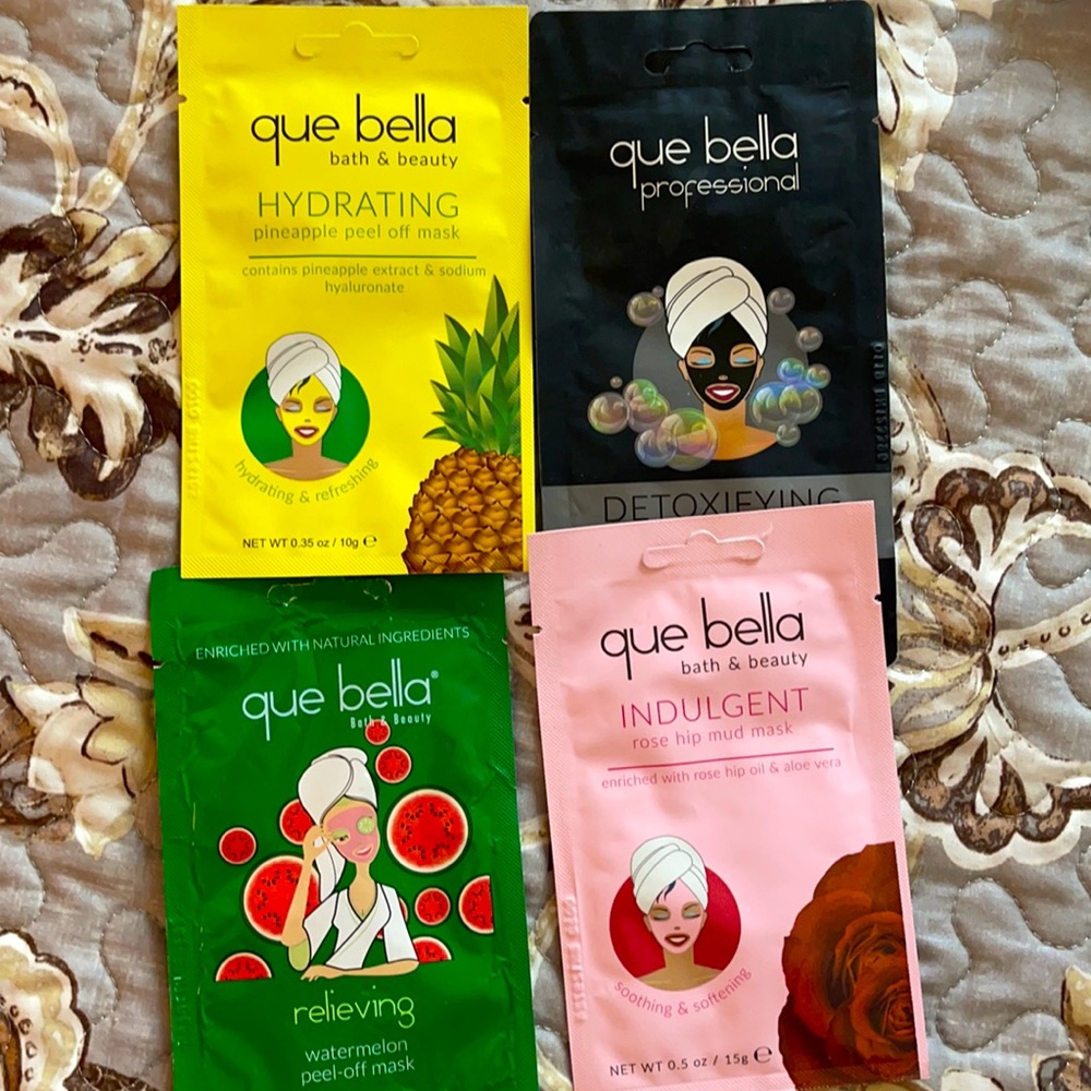 Que Bella mask set ✨